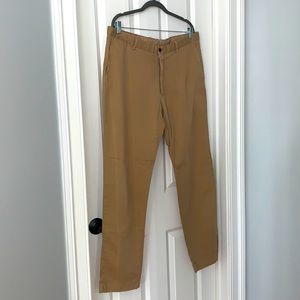 Ledbury Men's Stone Richmond Chino Pant Cotton